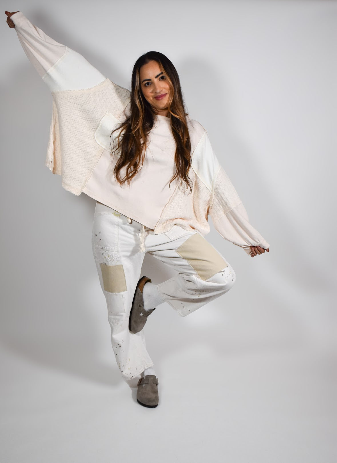 Willow Oversized Top
