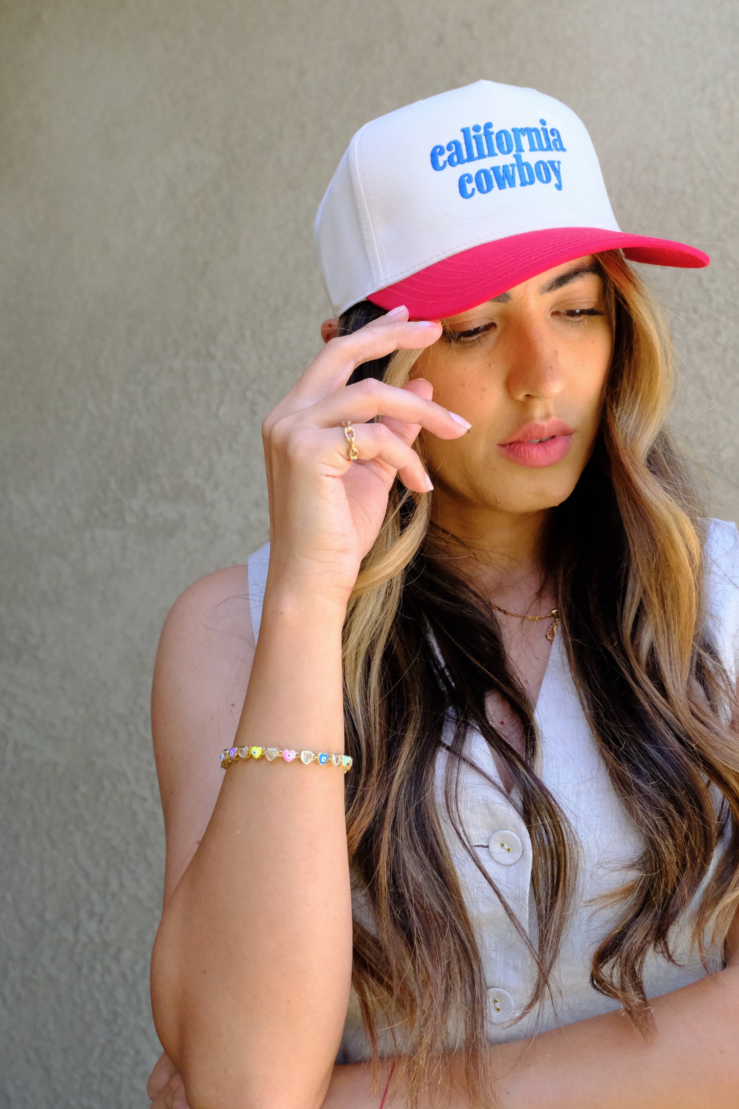 California Cowboy Trucker Hat