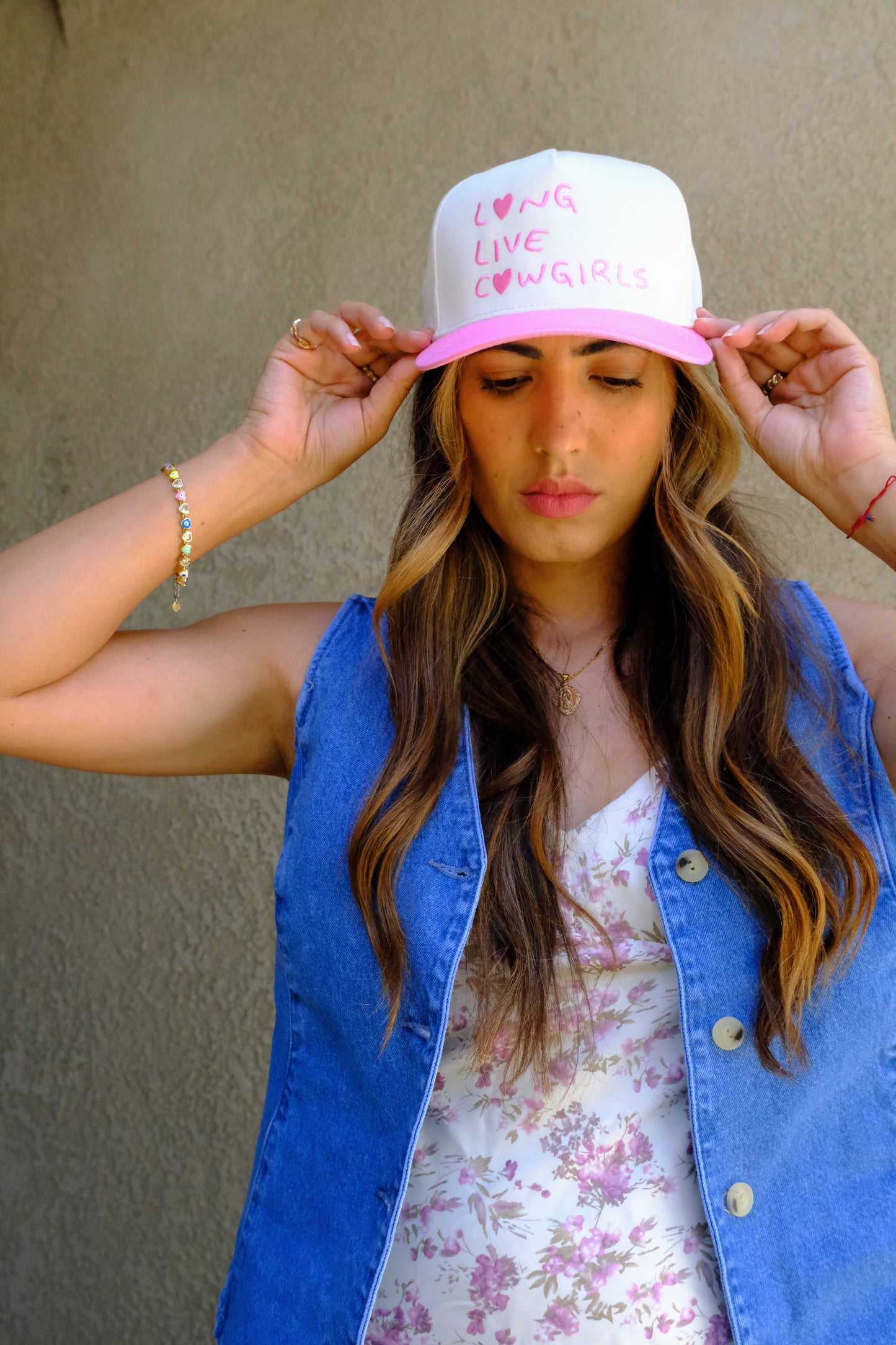 Long Live Cowgirls Trucker Hat