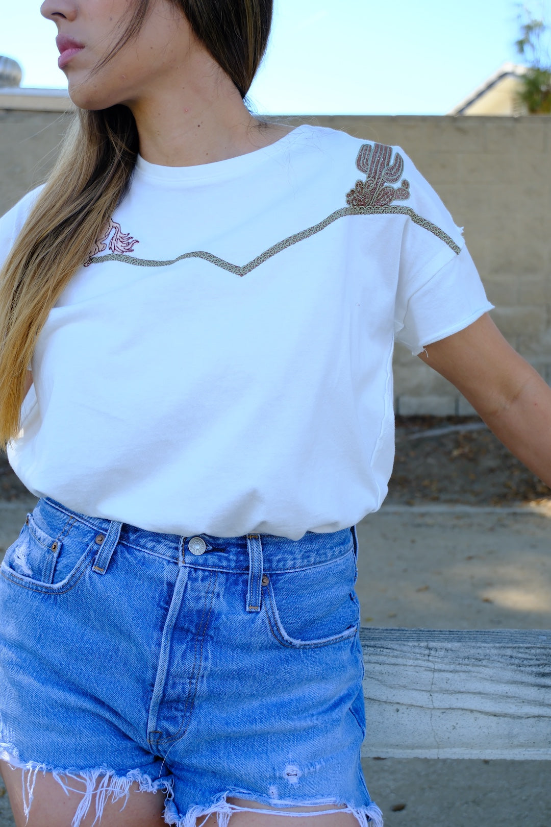 Dolly Western T-shirt