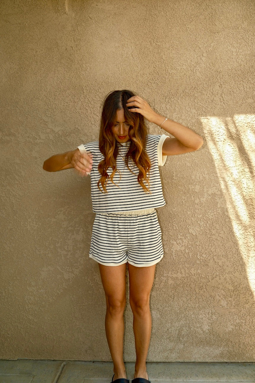 STRIPPED MATCHING SET