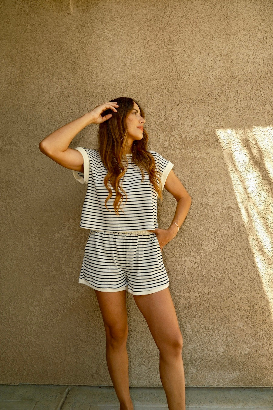 STRIPPED MATCHING SET