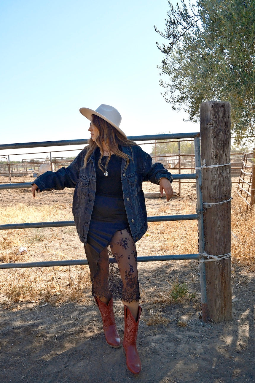 Veronica Oversized Denim Jacket