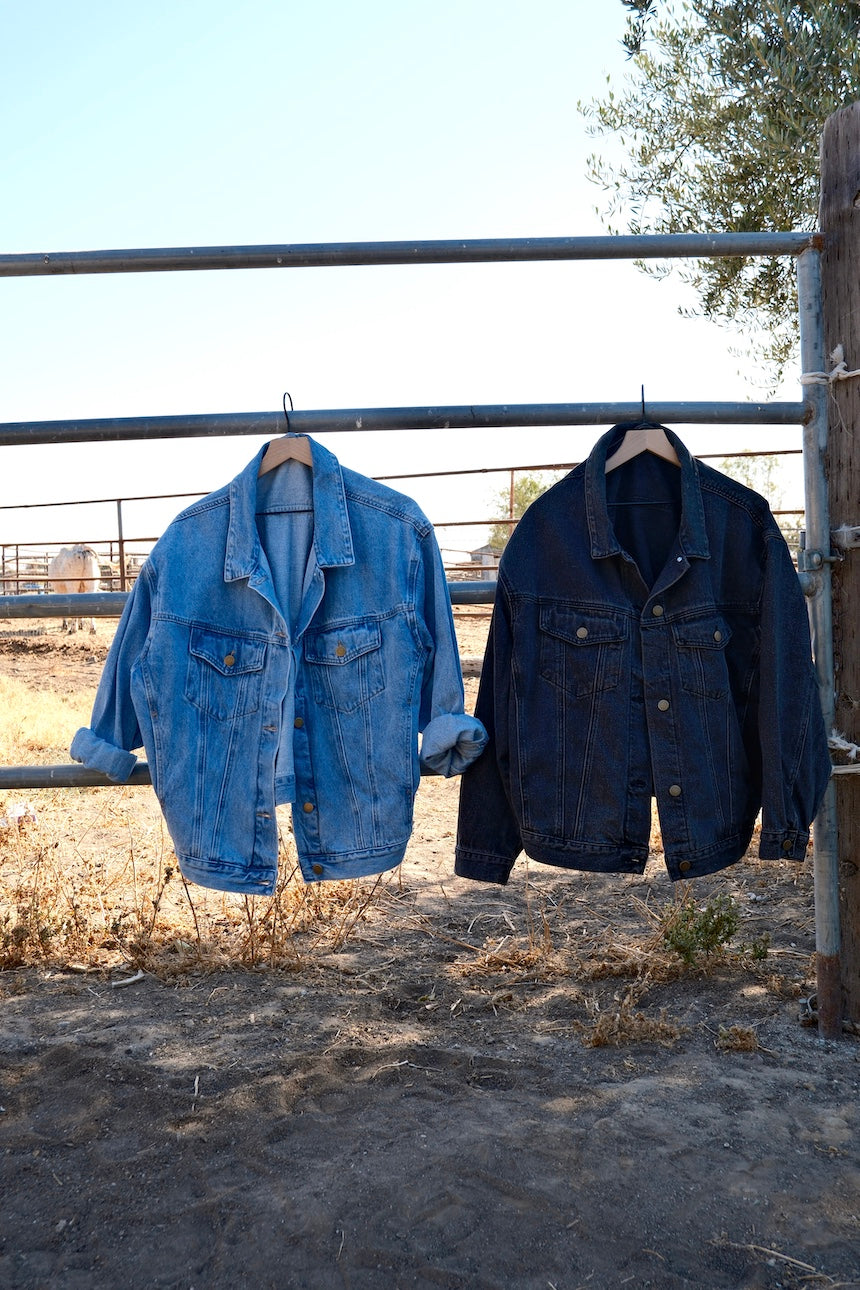 Veronica Oversized Denim Jacket
