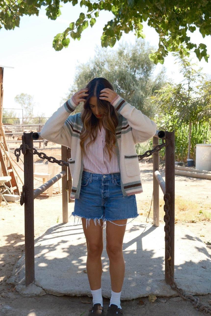 Lorrie Zip Cardigan