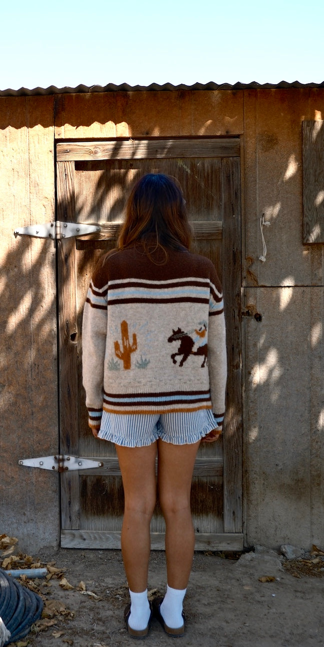 Lorrie Zip Cardigan