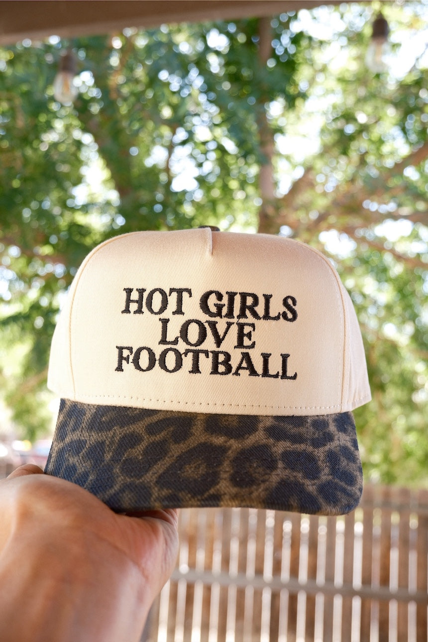 Hot Girls Love Football Hat