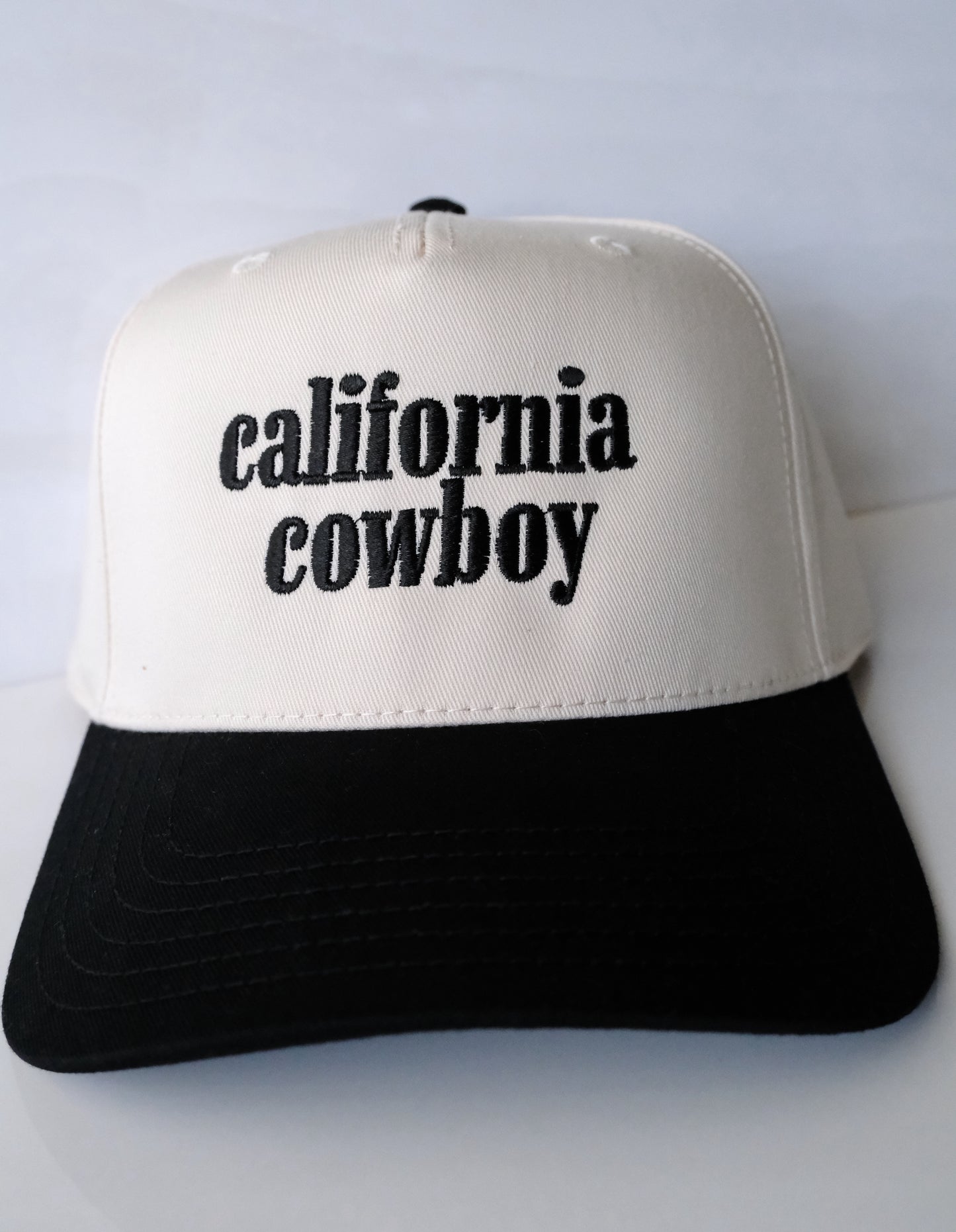 California Cowboy Trucker Hat