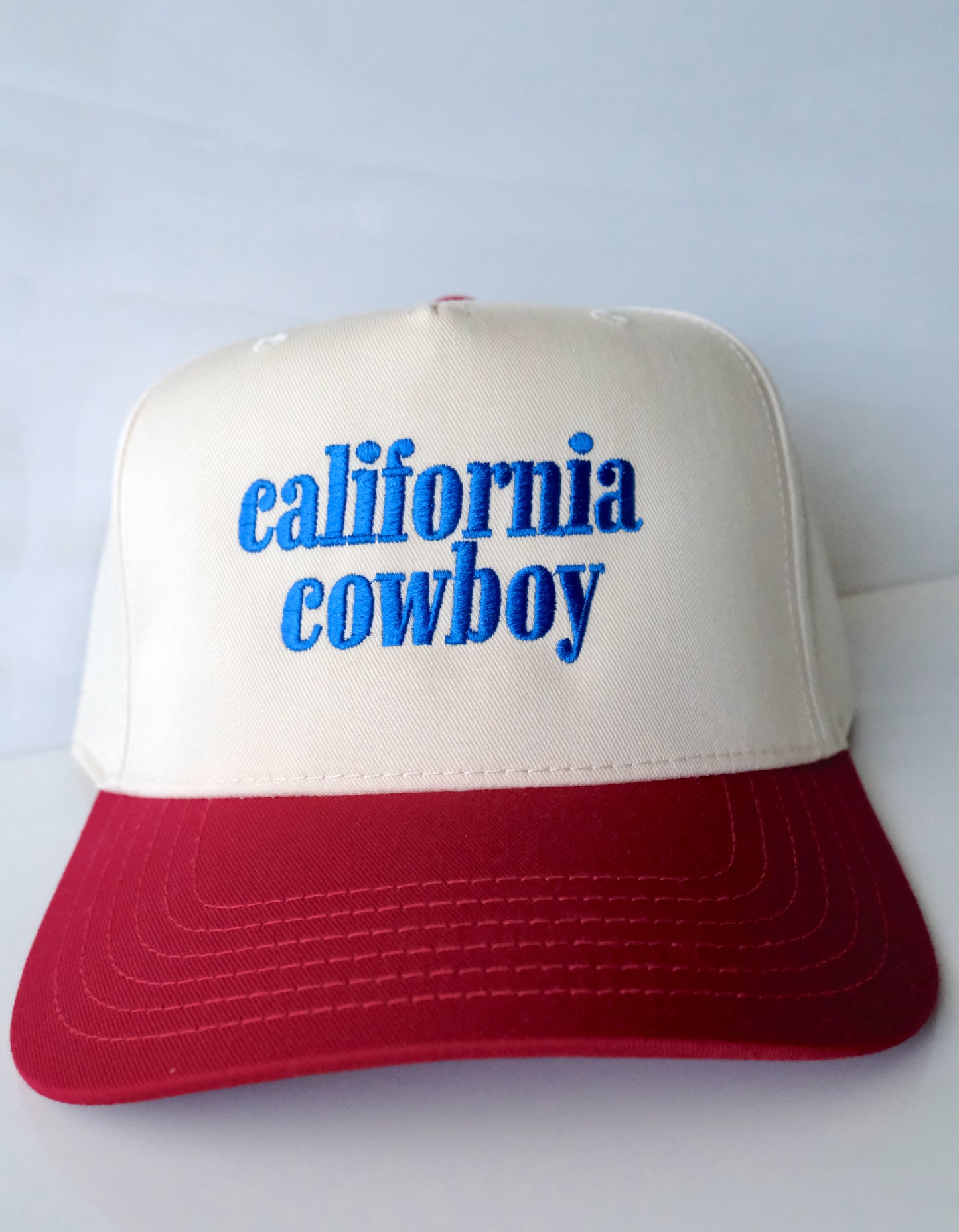 California Cowboy Trucker Hat
