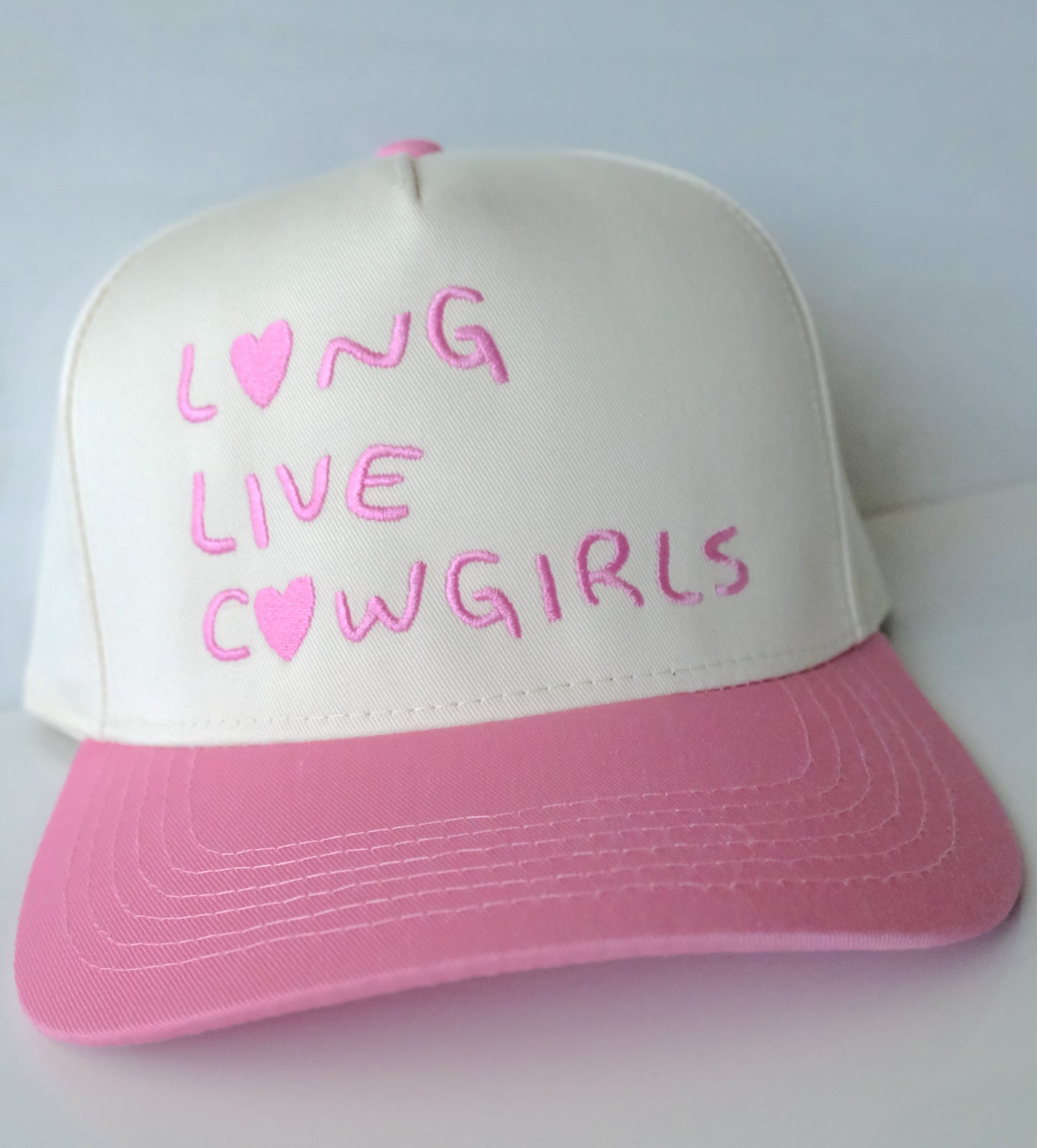 Long Live Cowgirls Trucker Hat