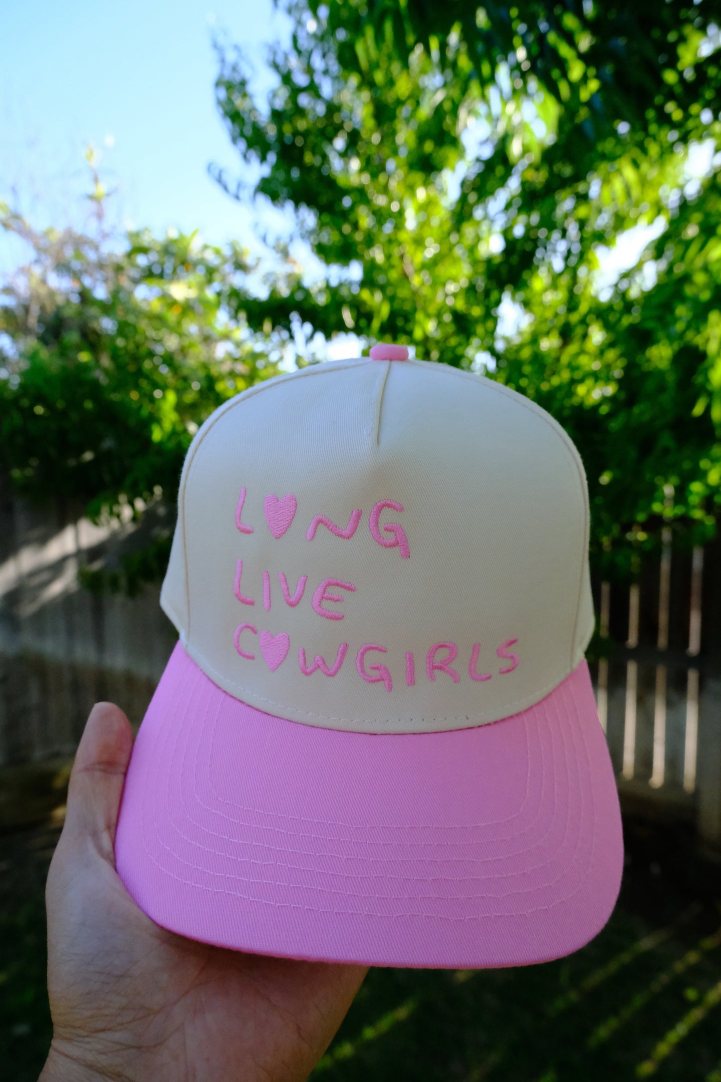 Long Live Cowgirls Trucker Hat