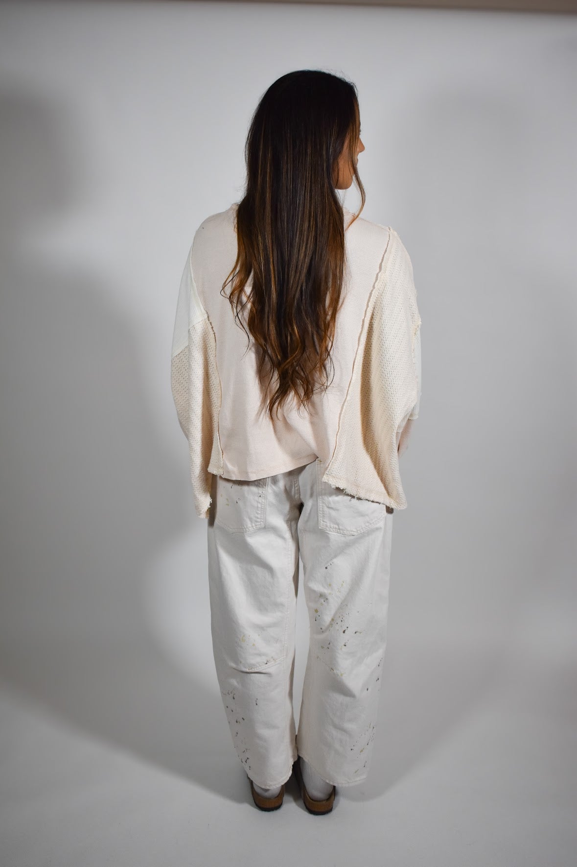 Willow Oversized Top