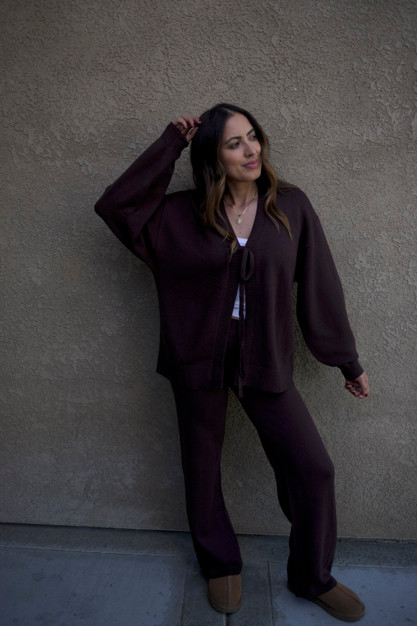 Chocolate Tie Up Set