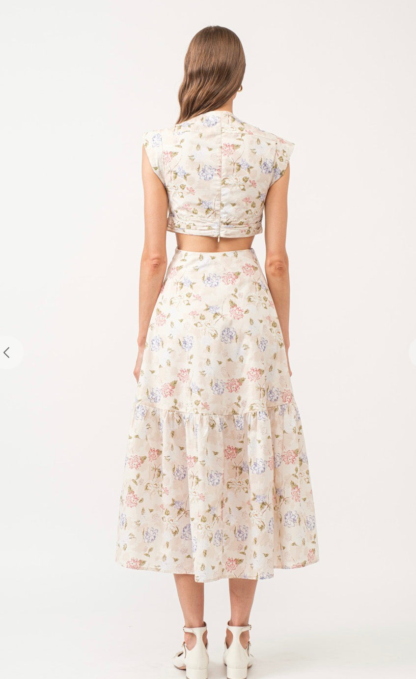 Sophie Floral Dress