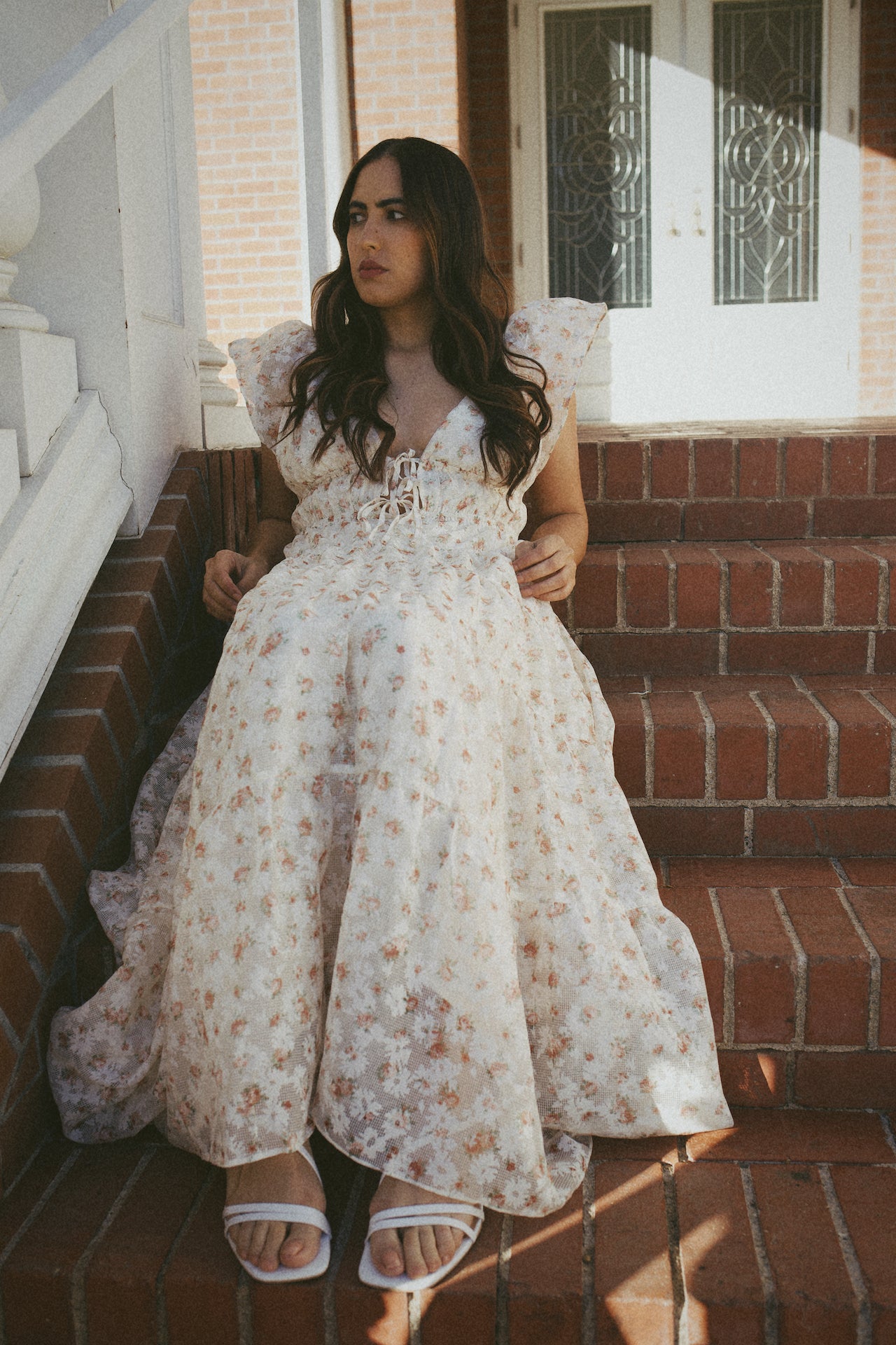 Arianna V-Neck Dress