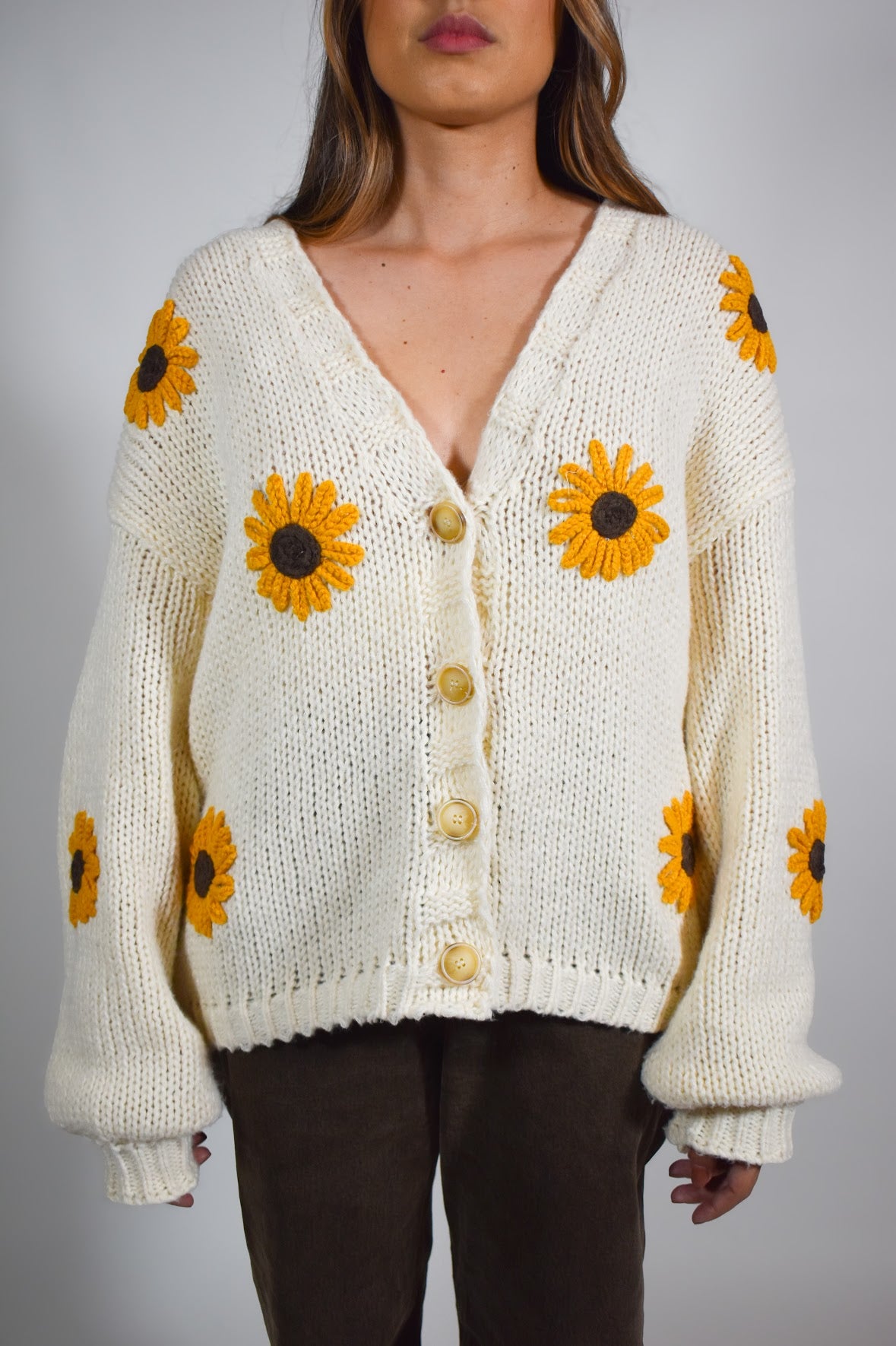 Sunflower Cardigan