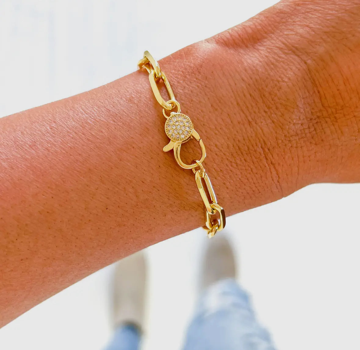 Claw Clasp Bracelet