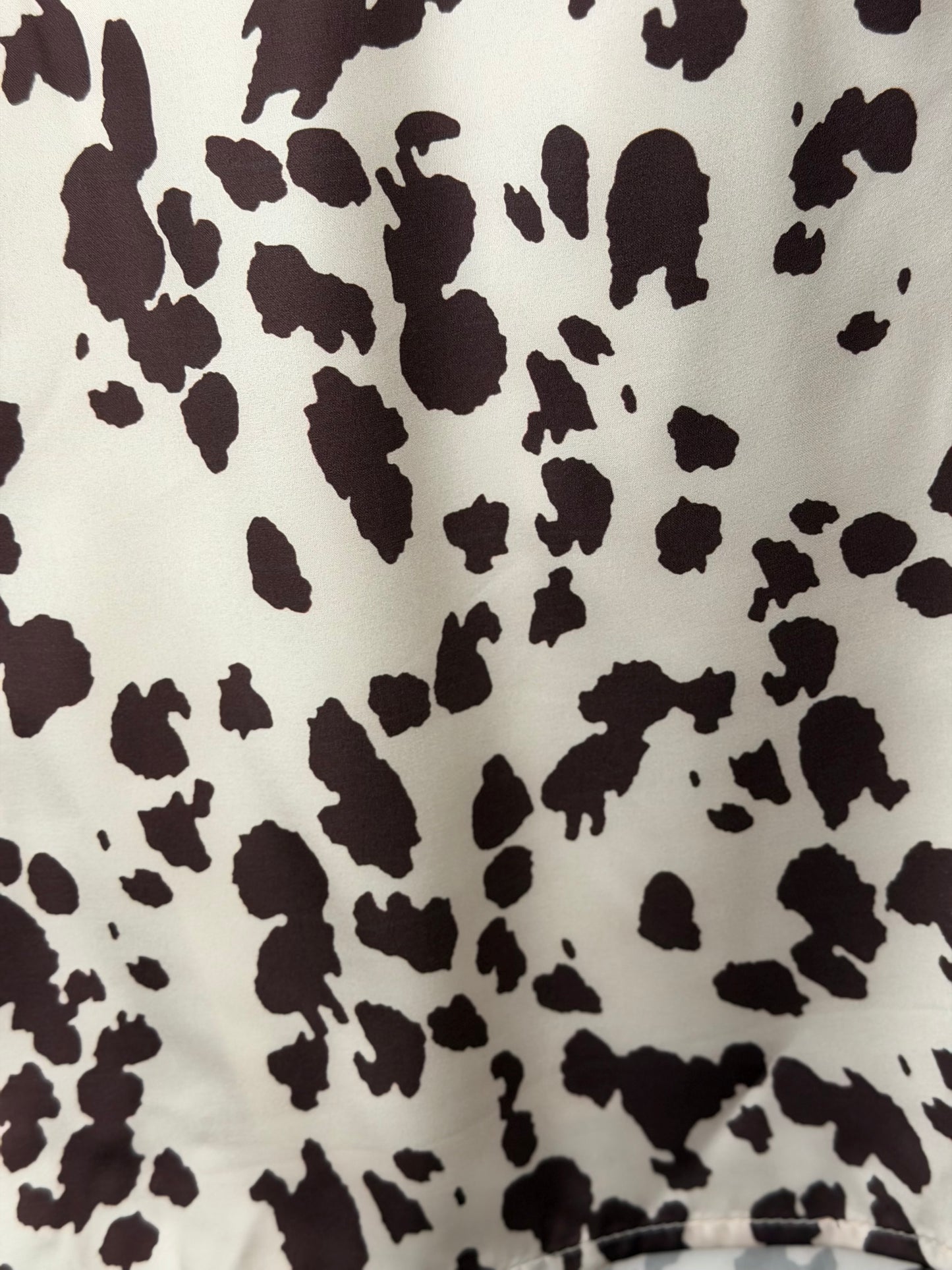 Abstract Dotted Shorts