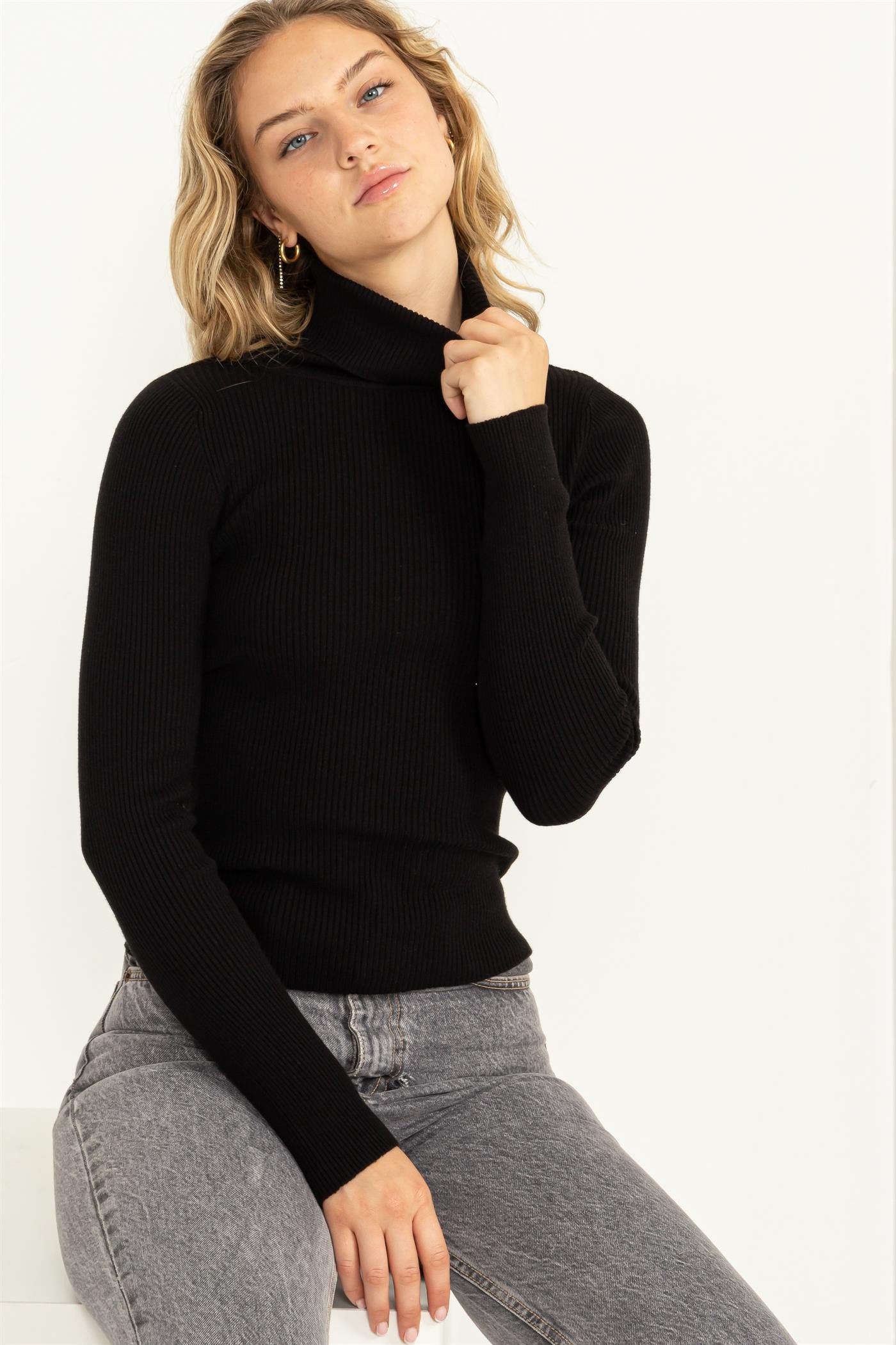 Turtleneck Long Sleeve