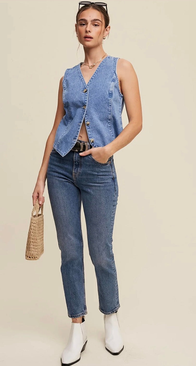 Denim Vest