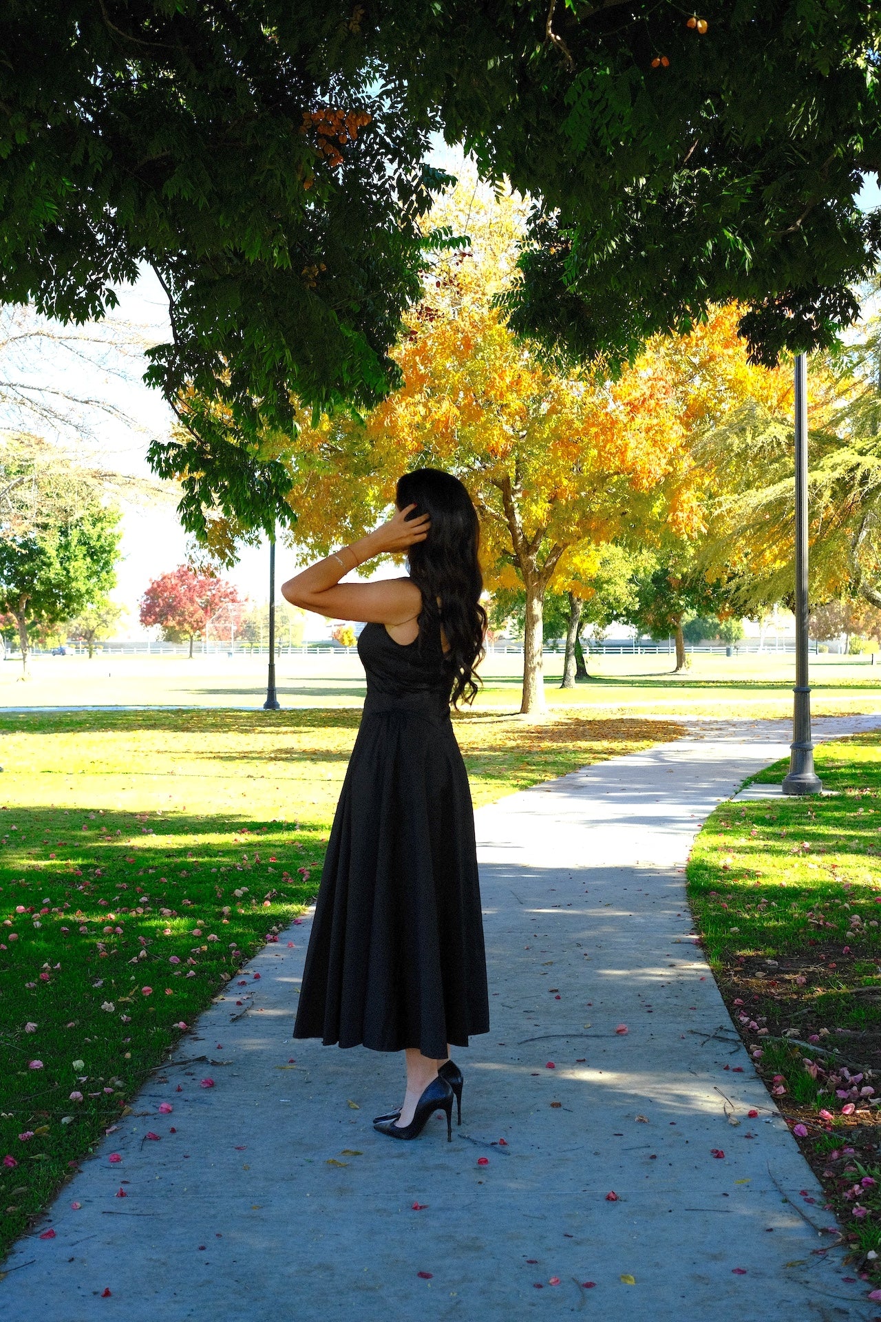 Audrey Midi Dress