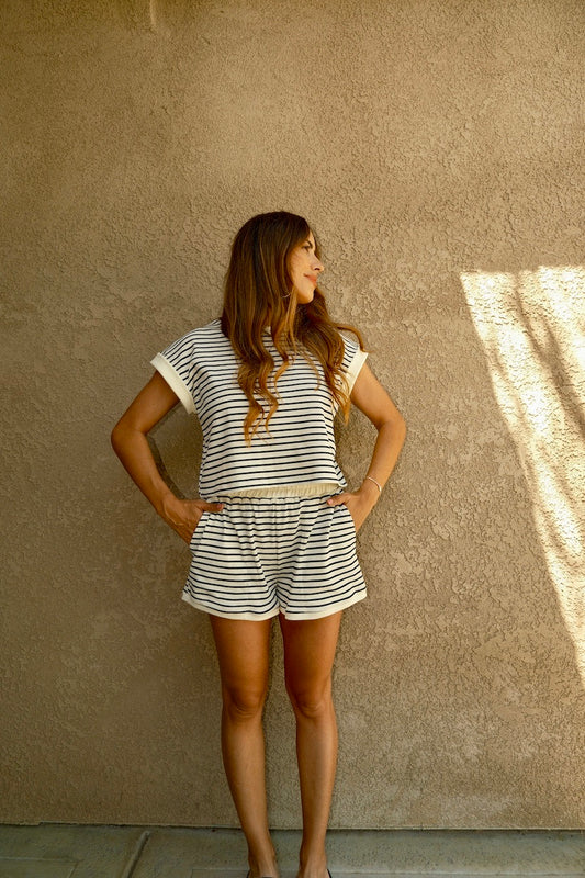 STRIPPED MATCHING SET