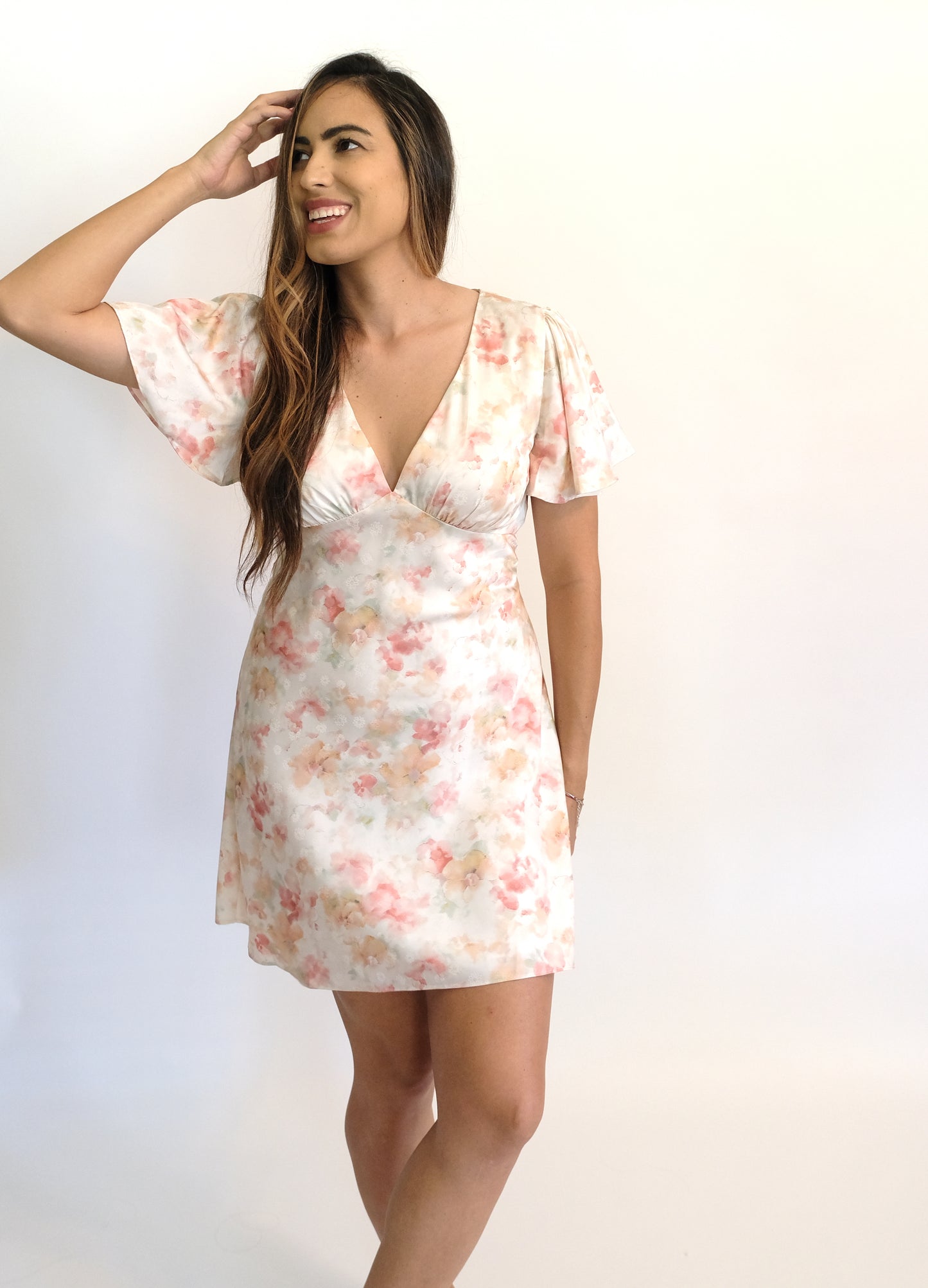 Mini Floral Dress