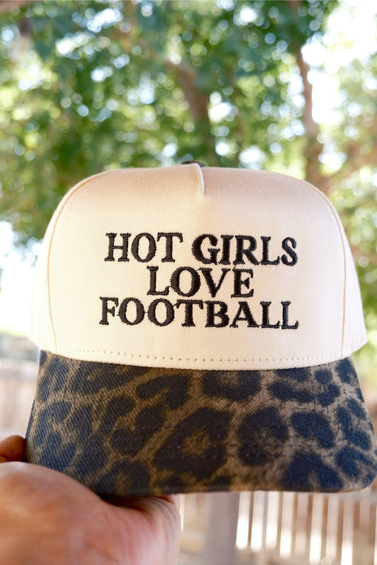 Hot Girls Love Football Hat