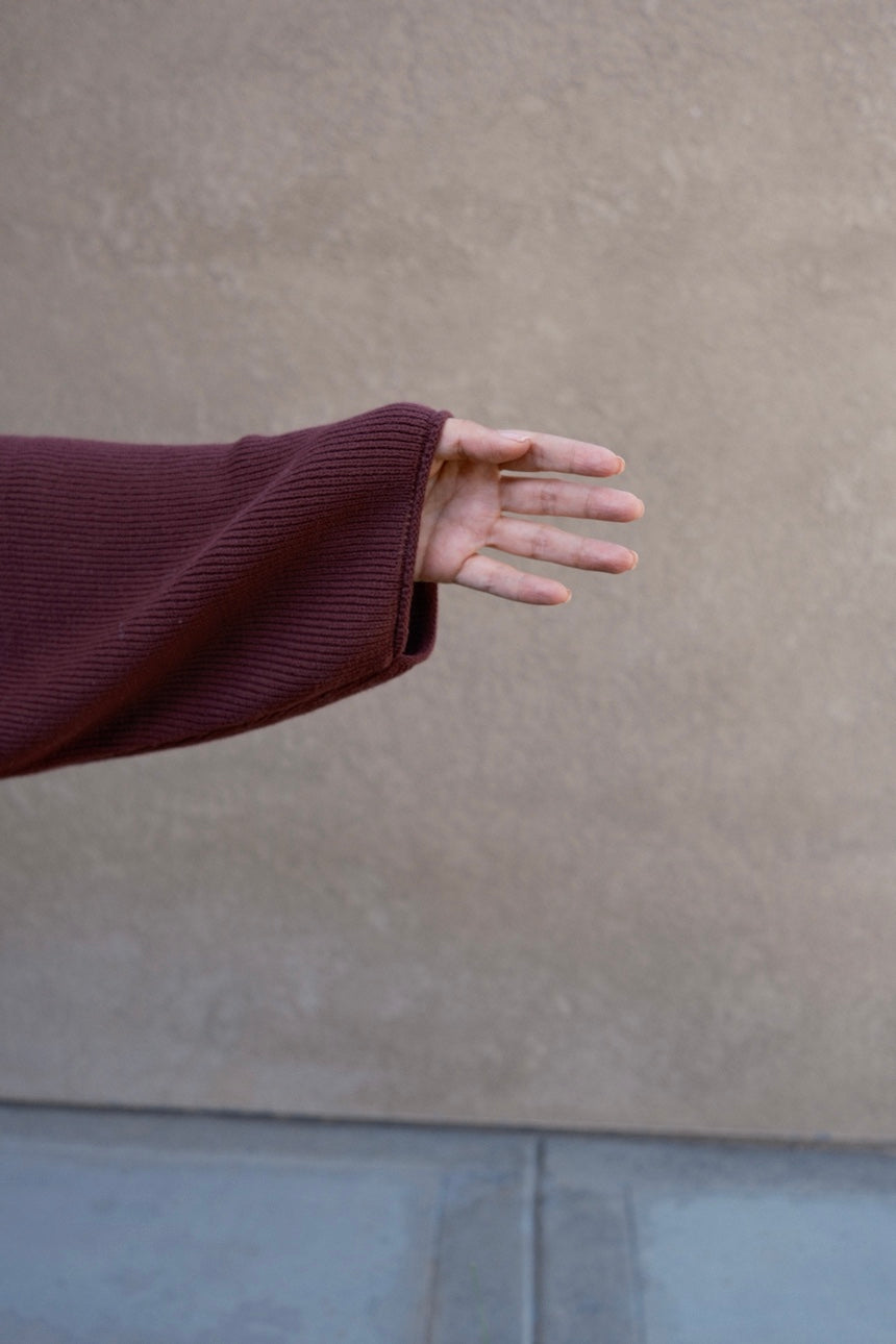 Oversized Boatneck Top