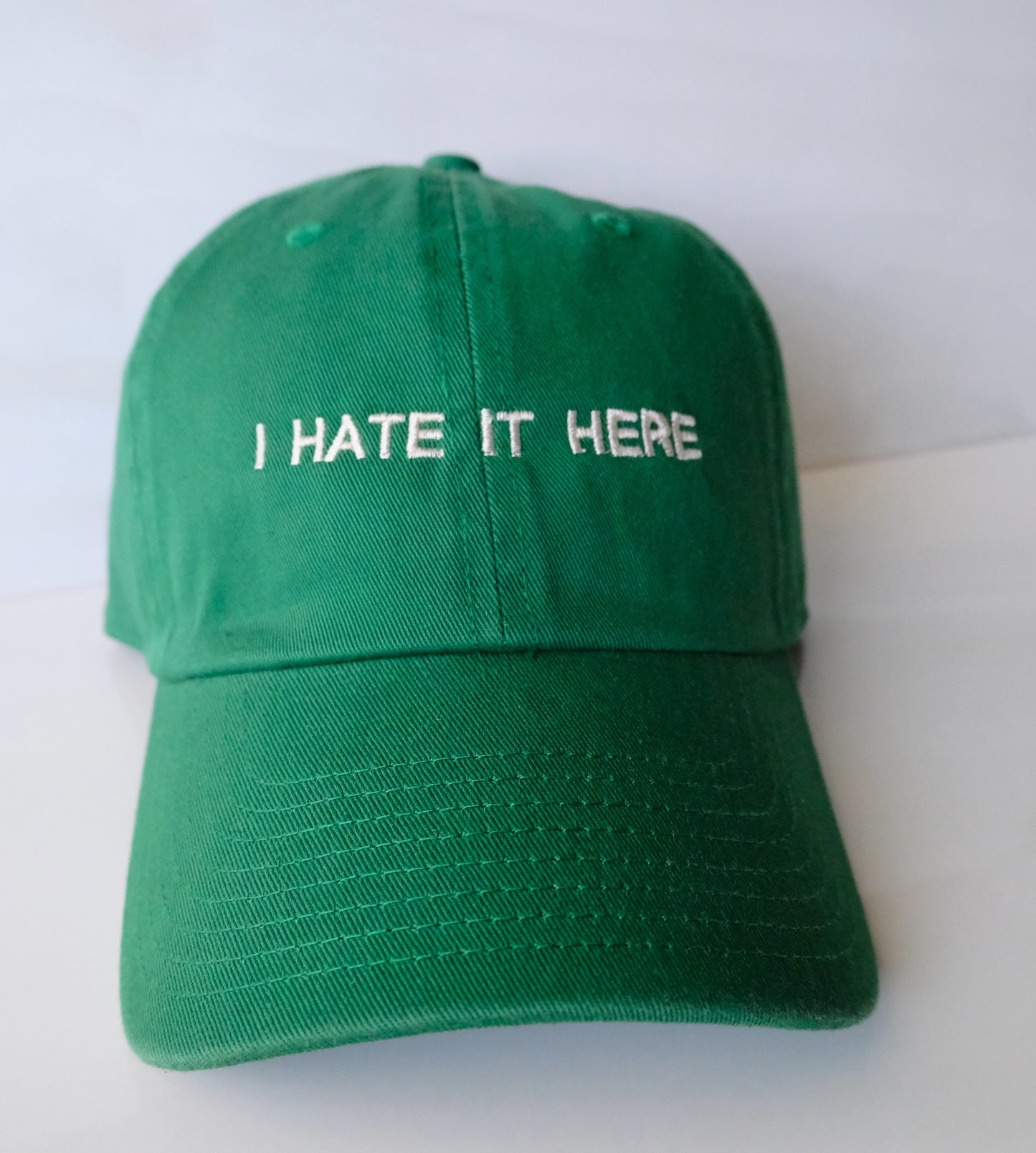 I Hate It Here Baseball Hat