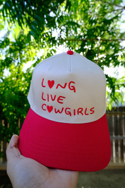 Long Live Cowgirls Trucker Hat