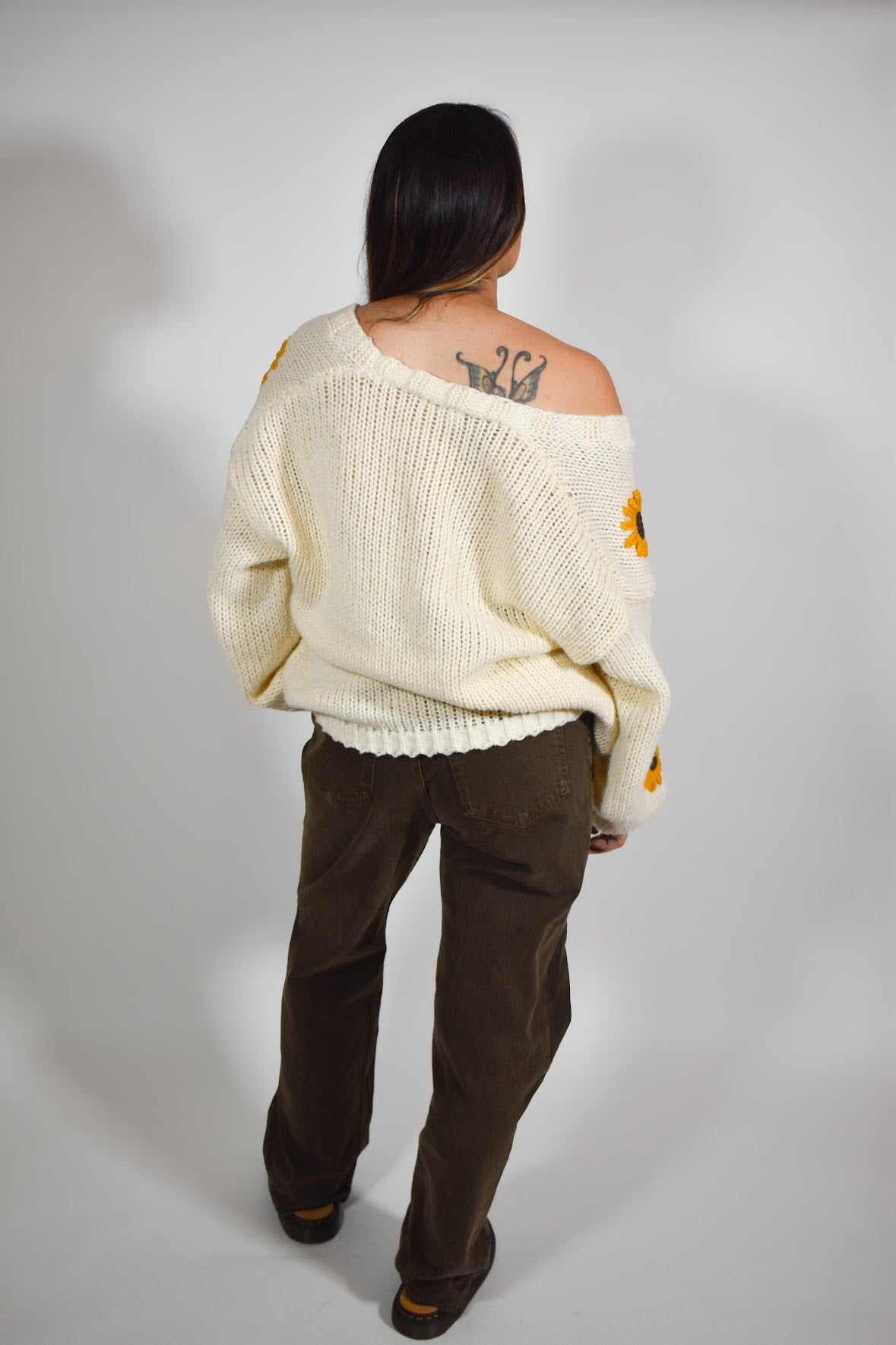 Sunflower Cardigan