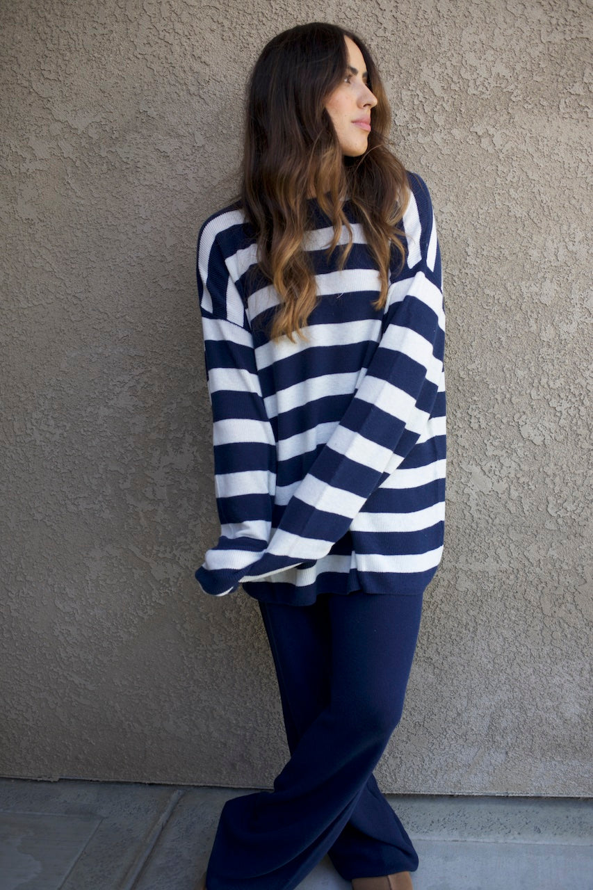 Malibu Striped Set