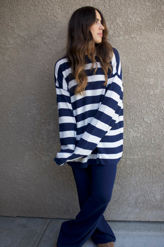 Malibu Striped Set