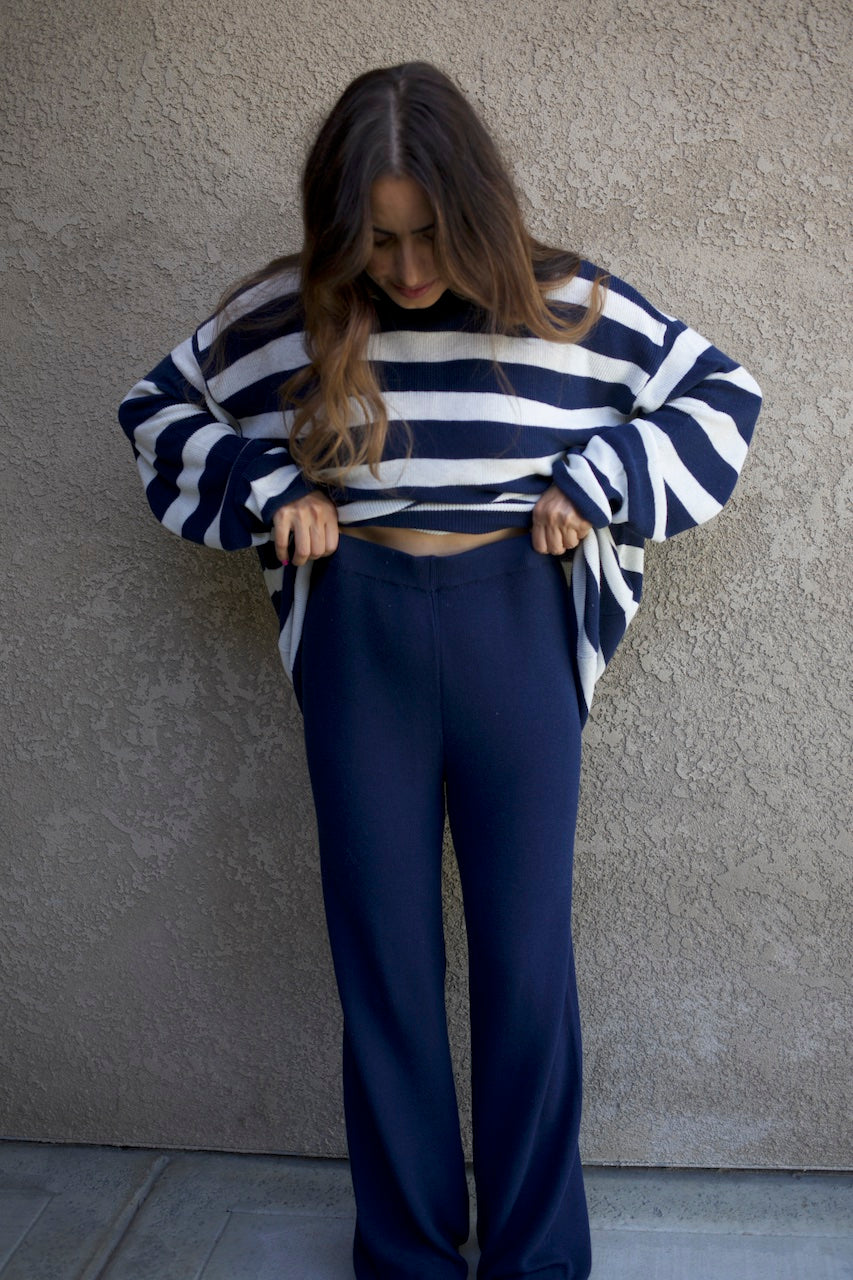 Malibu Striped Set