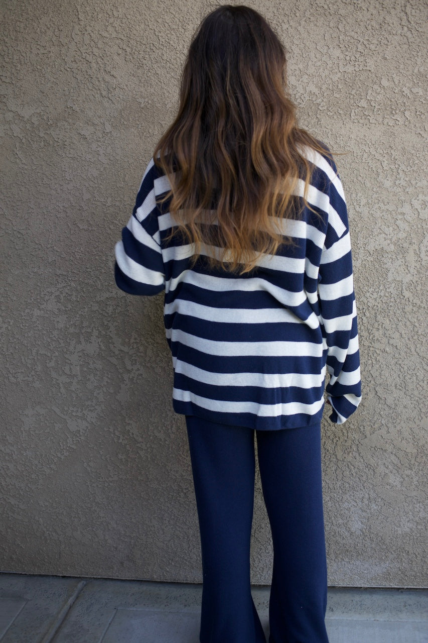 Malibu Striped Set