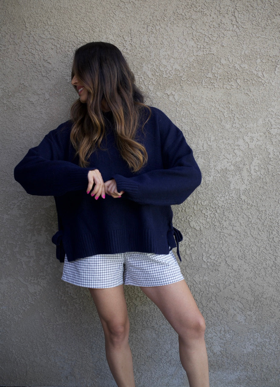 Laguna beach Checkered Shorts