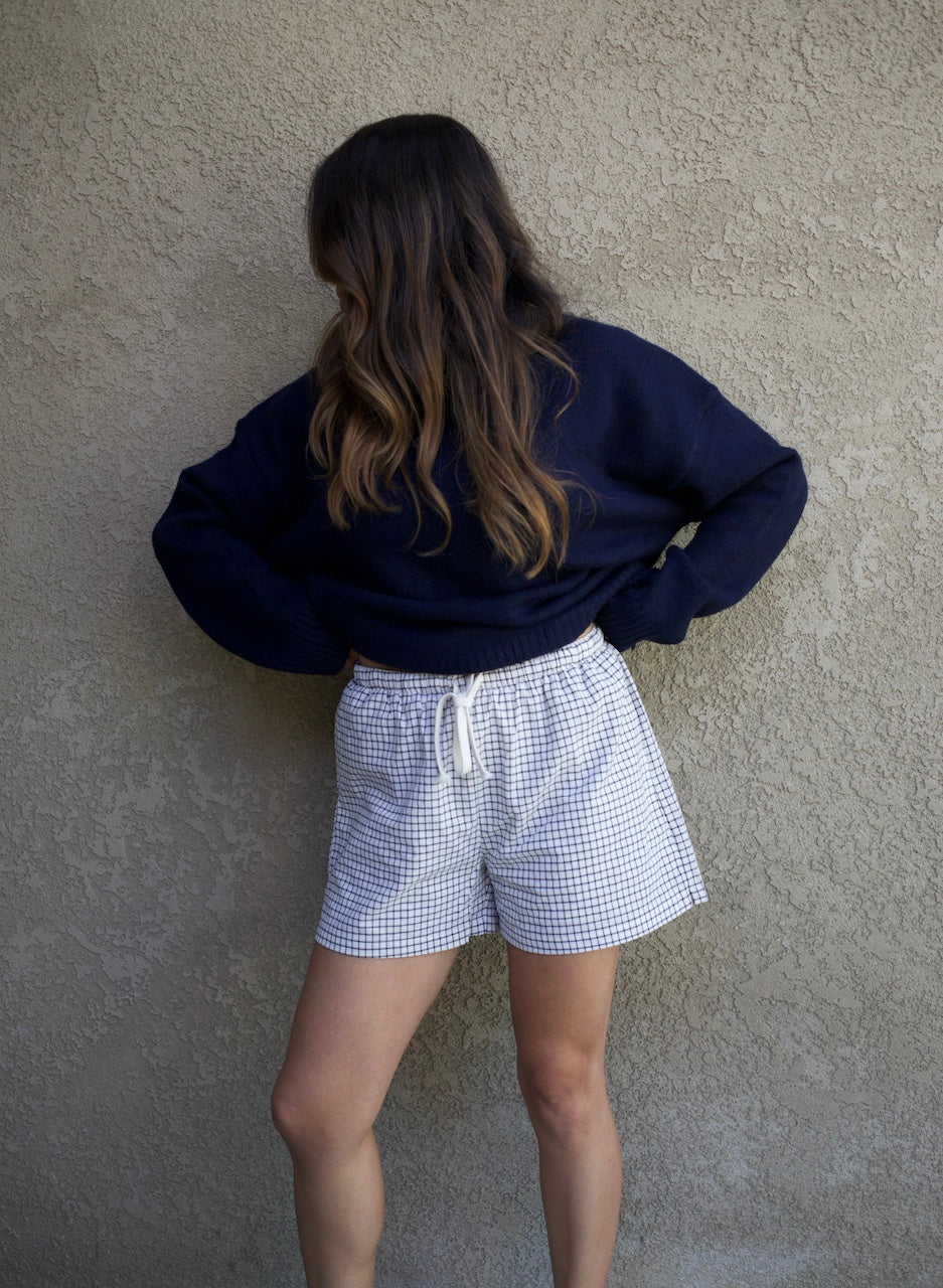 Laguna beach Checkered Shorts