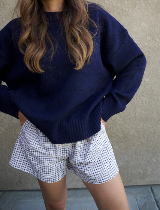Laguna beach Checkered Shorts