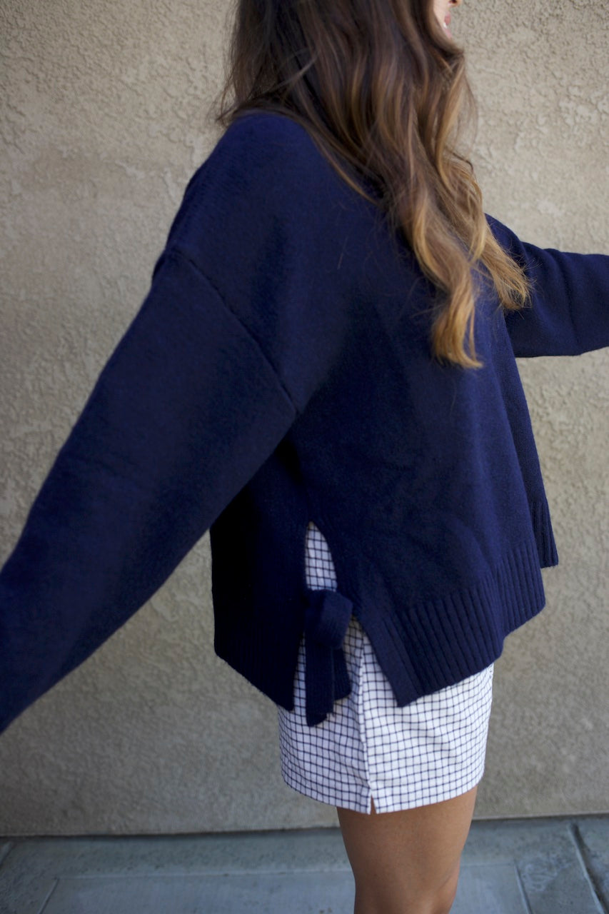 Pacifica Split Hem Sweater