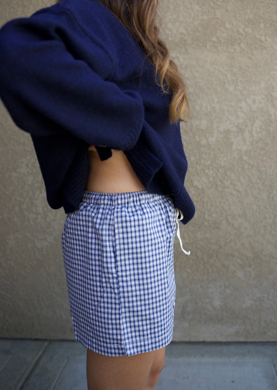 Three Rivers Checkered short