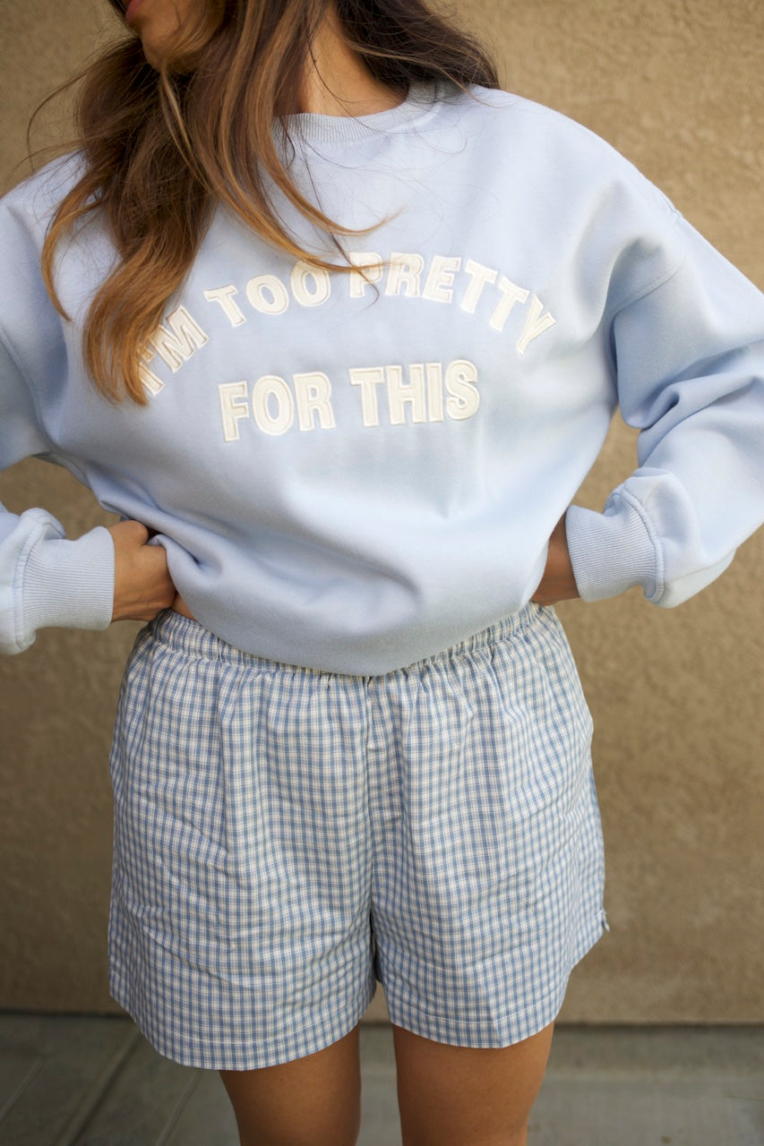 Three Rivers Checkered short