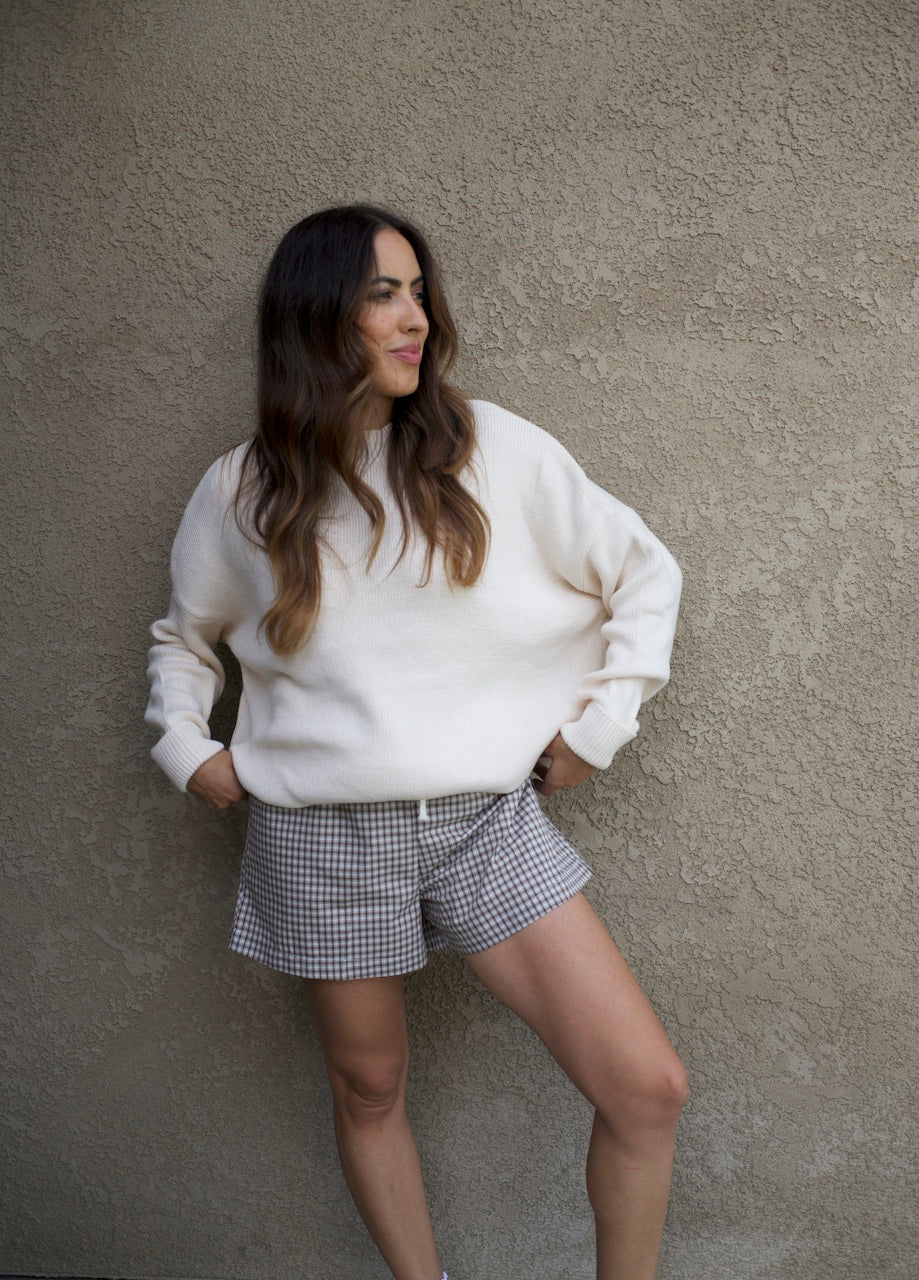 Three Rivers Checkered short