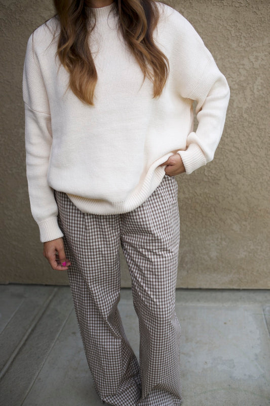 Carmel Tie From Pants