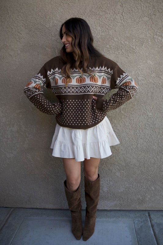 Pumpkin Sweater