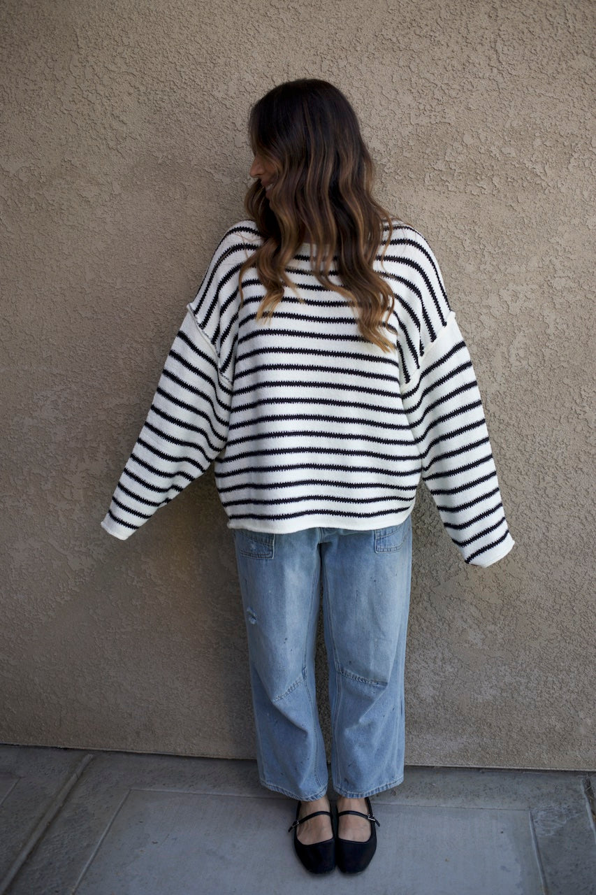 Demi Striped Sweater