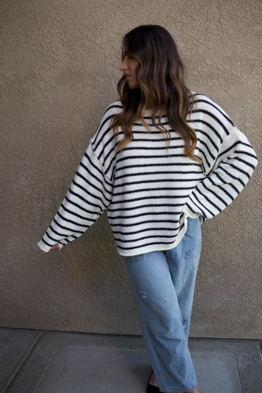 Demi Striped Sweater