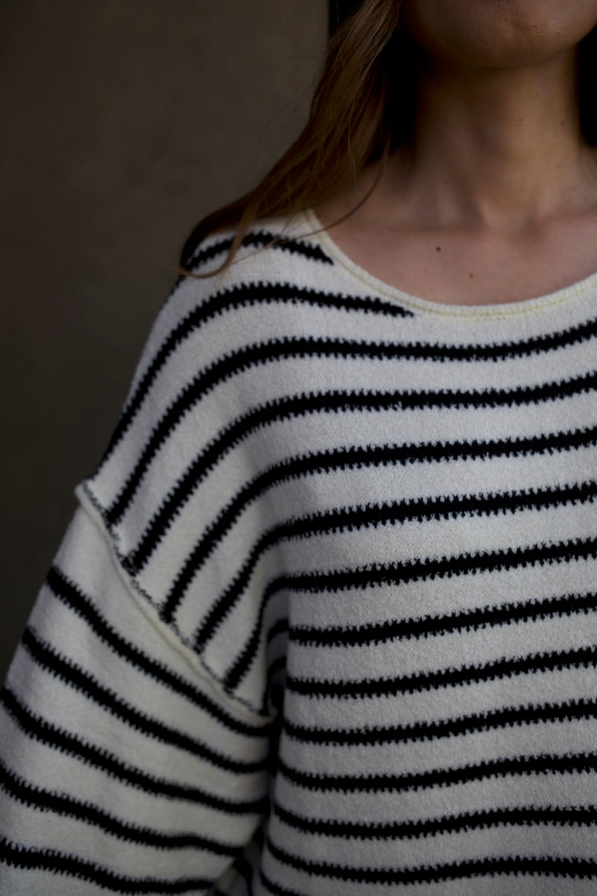 Demi Striped Sweater