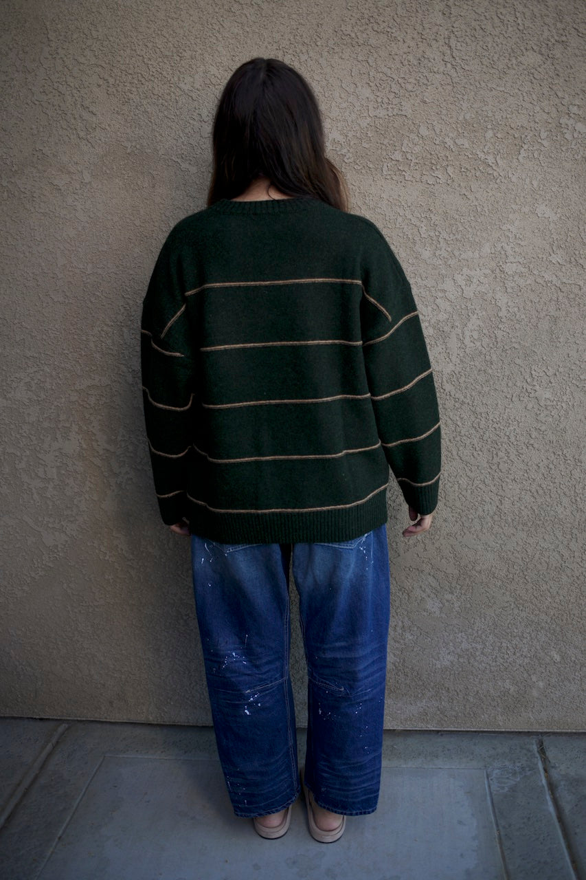 Sandra Oversized Striped sweater
