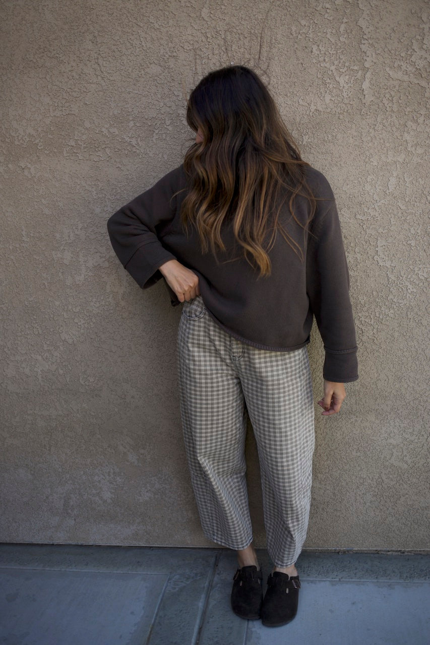 Chocolate Brown Sweater